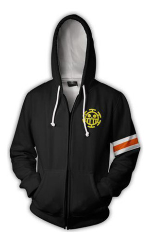 Ropa De Cosplay De Halloween Rpg One Piecesudadera Con Capuc