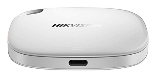 Imagen 5 de 9 de Disco Externo Solido Hikvision 480gb T100 Usb-c Blanco