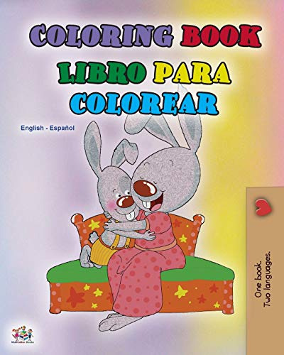 Coloring Book #1 -english Spanish Bilingual Edition-: Langua