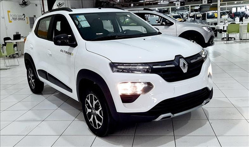 Imagem 3 de 14 de Renault Kwid Novo Kwid Outsider 1.0 12v Sce