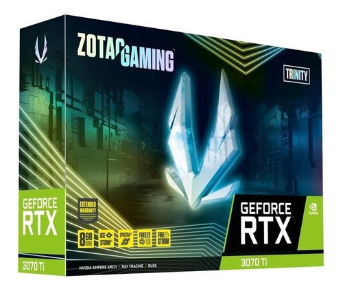 Imagen 8 de 8 de Tarjeta de video Nvidia Zotac Gaming GeForce RTX 30 Series RTX 3070 Ti ZT-A30710D-10P 8GB
