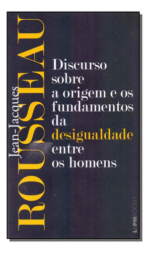 Libro Discurso S Origem Fund Da Des E Homens Bolso De Rousse