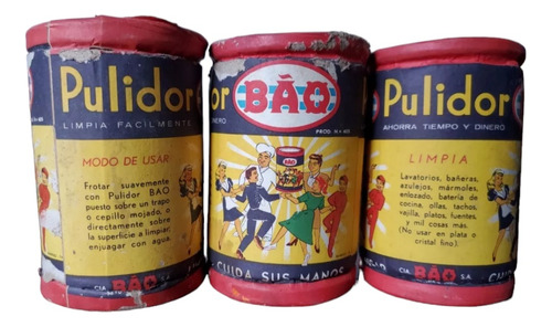 Pulidor Bao Cerrado (año 1974) 