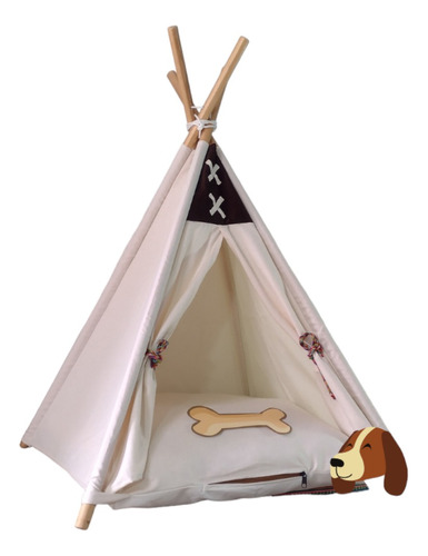 Casa Para Mascota Tipi 