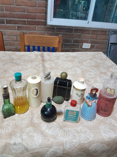 Antiguos Frascos Perfumeros-perfumes Leer Descripción!!