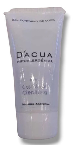 Gel Contorno De Ojos Cosmetica Cientifica Hipoalergénica X35