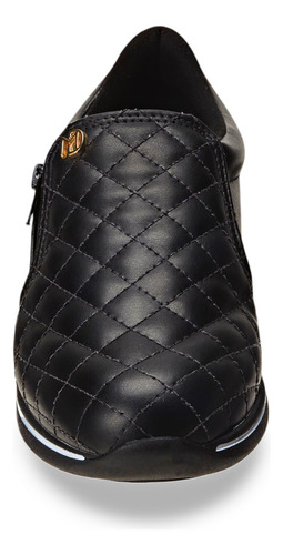 Tênis Feminino Casual Detalhe Zíper Modare