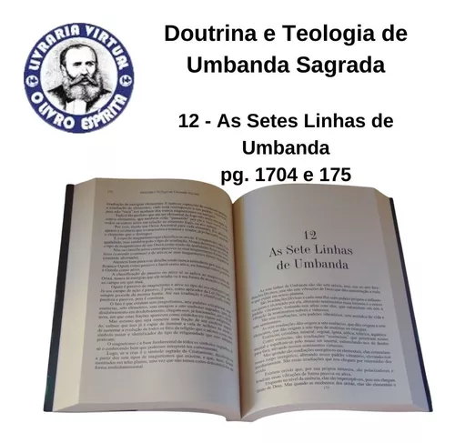Resumo Orixas Teogonia de Umbanda Rubens Saraceni