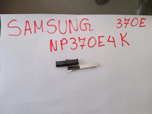Conector Sata Do Hd Para Notebook Samsung Np370e4k (Usado)