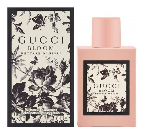 Imagen 1 de 1 de Perfume Gucci Bloom Nettare Di Fiori 50ml. Para Dama