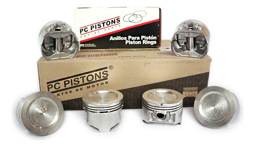 Piston Mitsubishi Montero 6g72 3.0 90-04 C/anillos Std