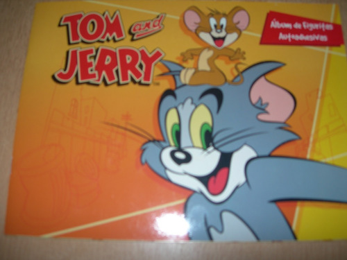 Album De Figuritas Tom And Jerry, 2011, Completo Mira!!!