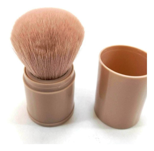 Imagen 7 de 10 de Brocha Kabuki Para Maquillaje Compacto En Polvo