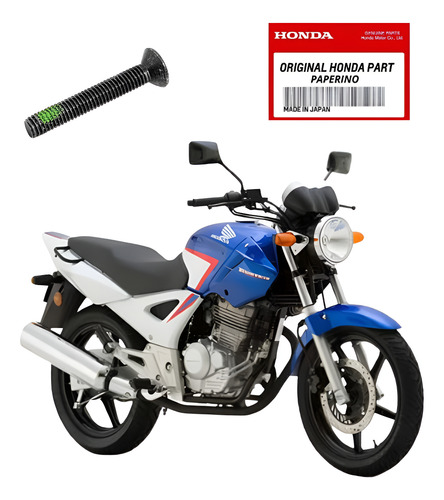 Tornillo Puntera Contrapeso Honda Twister Cb/cbx250 Paperino