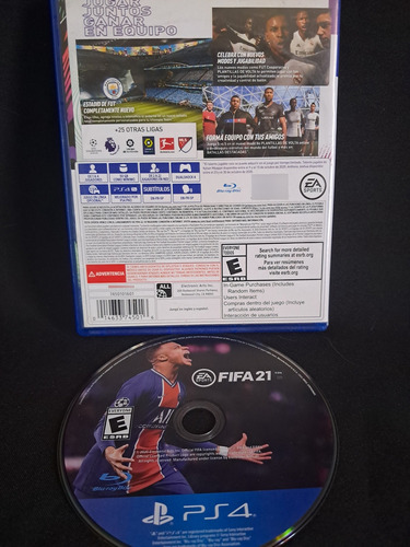 Ps4 Fifa 21 (Usado)