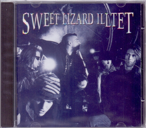 Sweet Lizard Illtet 1992 St Cd Rat Funk / Herstory Importado