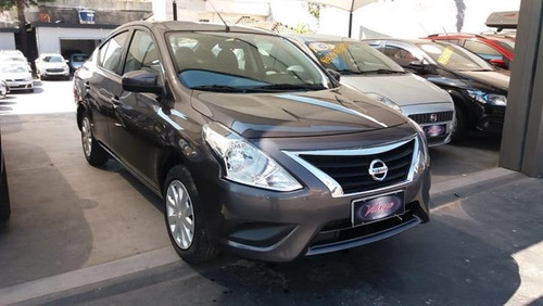 Nissan Versa 1.0 12v Conforto 4p 2018 2019 Zero De Entrada