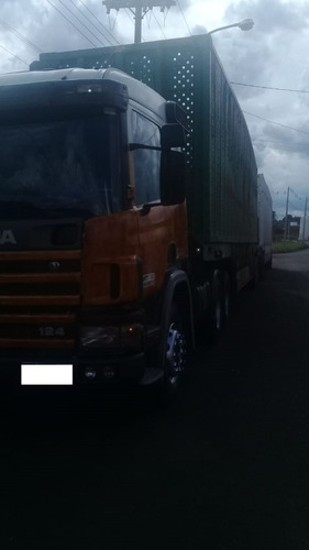 Imagem 3 de 15 de Cavalo Mecanico Scania P124 420 6x4 2007/2008