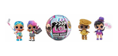 Lol Surprise Muñeca Movie Magic 10 Sorpresas 2022 (Usado)