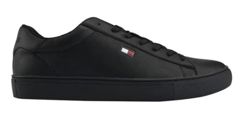 Tenis Tommy Brecon Negro Completamente 100% Original 