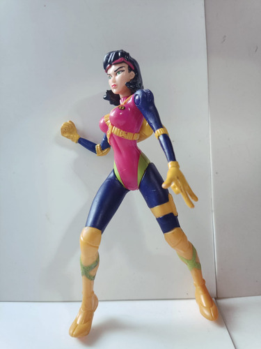 Jubilee X-men Robot Fighters Marvel Toy Biz 1996 (Usado)