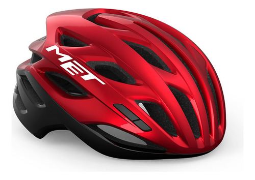 Casco Met Estro Ruta Para Ciclismo Con Mips Rojo M
