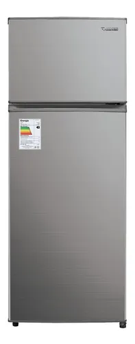 James Rj25m heladera con freezer 204 lts inox