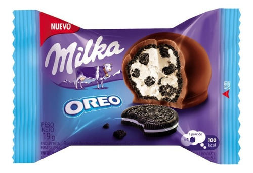 Caja Milka Oreo Bombon X 247 Gr - Lollipop