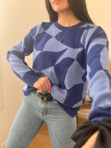 Sweater De Mujer Doble Hilado Bremer Super Suave Importado