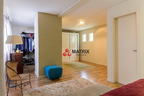 Imagem 12 de 30 de Casa À Venda, 245 M² Por R$ 880.000,00 - Santa Cândida - Curitiba/pr - Ca1293