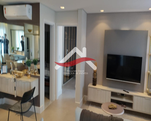 Imagem 3 de 12 de Apartamento Cond. Terraza, 70 M², 2 Dorm (c/ Suíte), 2 Sacadas, Espaço Gourmet, Lazer, Infra P/ Aquecim. Água / Ar Condicionado, Vaga Coberta.sorocaba - Ap00200 - 70281347