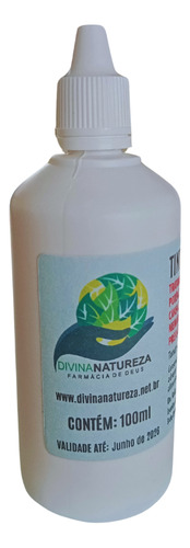 Tintura Composta Para Ácido Úrico Fígado 100 Ml