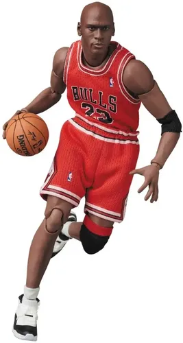 マフェックス No.100 MAFEX Michael Jordan Figura Michael Jordan Chicago Bulls Mafex Medicom Número 100