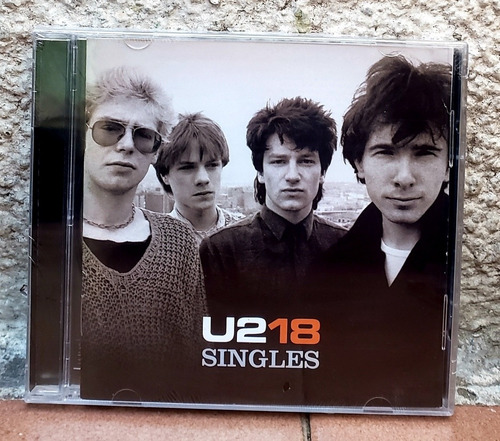 U2 - 18 Singles (nuevo Sellado)