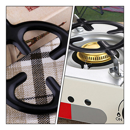 Soporte Para Estufa De Gas, Placa De Gas, 5 Piezas