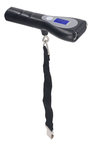 Linterna Digital Portátil Con Báscula De Equipaje