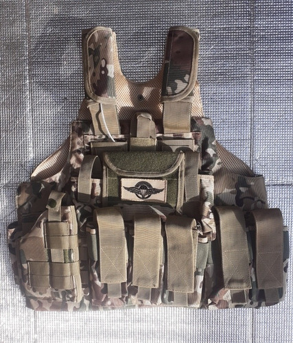 Chaleco Multicam Paintball Airsoft 
