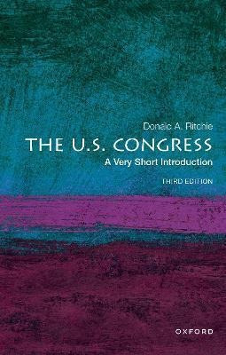 Libro The U.s. Congress: A Very Short Introduction - Dona...