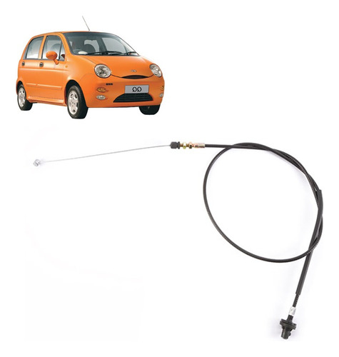 Piola Cable Acelerador Para Chery Iq 1.1 2008/2014