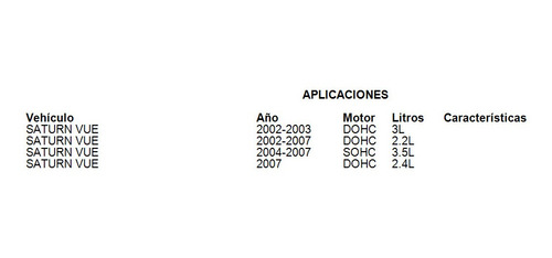 Computadora Saturn Vue 2007 2.4l Gm Parts