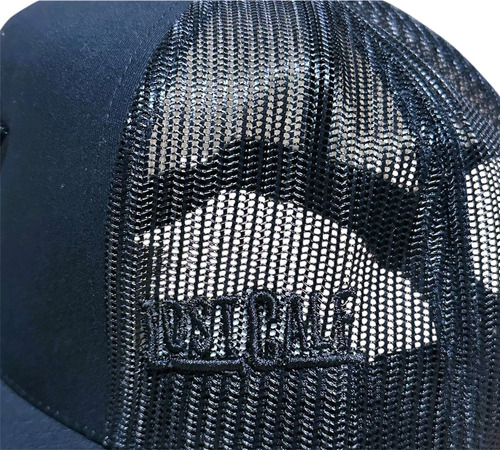 Gorras Yupoong Diseño Vaquero Bordado Frontal Y Lateral 3d Lost Calf/black25 Ajustable Bordado 3d