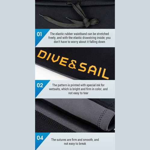 Pantalones De Neopreno Con Protección Solar, Neopreno De 3 M