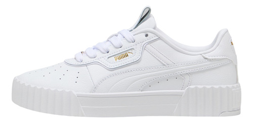 Tenis Puma Carina 3 Luxe Mujer 40072401