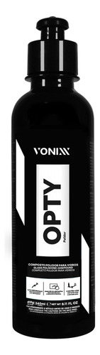 Limpiador de arañazos para parabrisas Opty, 240 ml, Vonixx