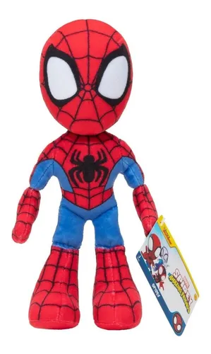 Marvel Peluche Spider-Man Balancement dans la ville