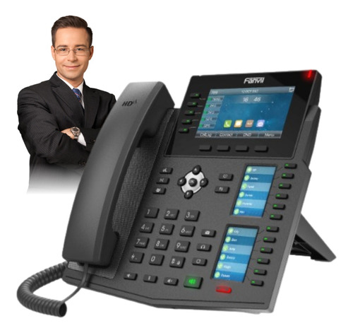 X6u Enterprise Ip Phone