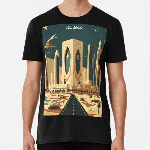 Remera Caricatura, Abu Dhabi Algodon Premium