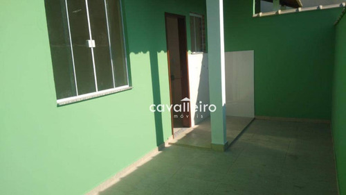 Casa Com 2 Dormitórios À Venda, 56 M² Por R$ 210.000,00 - Bambuí - Maricá/rj - Ca4122