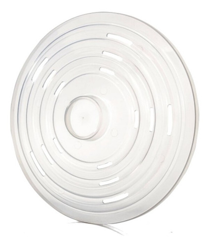 Tampa Premium Microondas 21,5 Cm Transparente Profissional