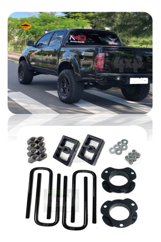 Kit Lift De Suspensão 1,5 Polegada Hilux 2005 A 2022